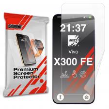 Folii protectie telefoane Vivo, Folie protectie GrizzGlass CeramicFilm compatibila cu Vivo X300 FE, Transparent, lerato.ro