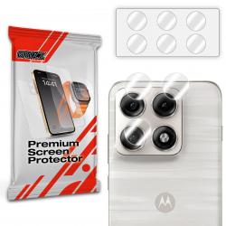 Set de 2 protectii camera foto GrizzGlass HybridGlass compatibile cu Motorola Edge 70 Pro, Transparent