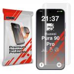 Folie protectie GrizzGlass Hydrofilm compatibila cu Huawei Pura 90 Pro, Transparent 2 - lerato.ro