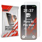 Folie protectie GrizzGlass Hydrofilm compatibila cu Huawei Pura 90 Pro Max, Transparent 2 - lerato.ro