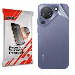 Folie protectie pentru spatele telefonului GrizzGlass SatinSkin compatibila cu Huawei Pura 90 Pro, Transparent 2 - lerato.ro