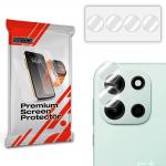Set de 2 protectii camera foto GrizzGlass HybridGlass compatibile cu OnePlus Nord 6, Transparent 2 - lerato.ro
