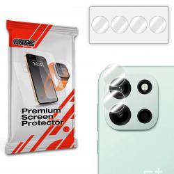 Set de 2 protectii camera foto GrizzGlass HybridGlass compatibile cu OnePlus Nord 6, Transparent
