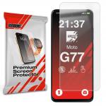 Folie protectie GrizzGlass PaperScreen compatibila cu Motorola Moto G77, Transparent 2 - lerato.ro