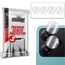 Folii protectie telefoane Xiaomi, Folie sticla hibrid GrizzGlass HybridGlass compatibila cu Xiaomi Poco M6 Pro 4G, Transparent, lerato.ro