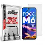 Folie protectie GrizzGlass PaperScreen compatibila cu Xiaomi Poco M6 Pro 5G, Transparent 2 - lerato.ro