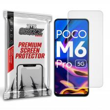 Folii protectie telefoane Xiaomi, Folie protectie GrizzGlass PaperScreen compatibila cu Xiaomi Poco M6 Pro 5G, Transparent, lerato.ro