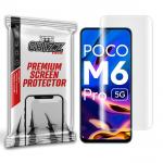 Folie protectie GrizzGlass Hydrofilm compatibila cu Xiaomi Poco M6 Pro 5G, Transparent 2 - lerato.ro