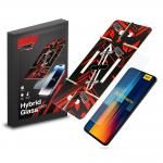 Folie sticla hibrid GrizzGlass HybridGlass Easy, Kit montare inclus, compatibila cu Xiaomi Poco M6 Pro 4G, Transparent 2 - lerato.ro