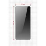 Set 2 folii sticla hibrid GrizzGlass SecretGlass Easy Privacy, Kit montare inclus, compatibile cu Xiaomi Poco M6 Pro, Negru 3 - lerato.ro