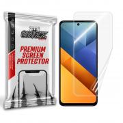Folie protectie GrizzGlass CeramicFilm compatibila cu Xiaomi Poco M6 5G, Transparent