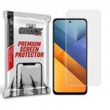 Folii protectie telefoane Xiaomi, Folie protectie GrizzGlass PaperScreen compatibila cu Xiaomi Poco M6 5G, Transparent, lerato.ro