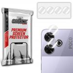 Set de 2 protectii camera foto GrizzGlass HybridGlass compatibile cu Xiaomi Poco M6 5G, Transparent 2 - lerato.ro