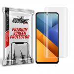 Folie protectie GrizzGlass Hydrofilm compatibila cu Xiaomi Poco M6 5G, Transparent 2 - lerato.ro