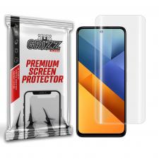 Folie protectie GrizzGlass Hydrofilm compatibila cu Xiaomi Poco M6 5G, Transparent