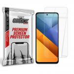 Folie sticla hibrid GrizzGlass HybridGlass compatibila cu Xiaomi Poco M6 5G, Transparent 2 - lerato.ro