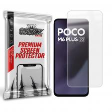 Folii protectie telefoane Xiaomi, Folie protectie GrizzGlass PaperScreen compatibila cu Xiaomi Poco M6 Plus 5G, Transparent, lerato.ro