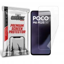 Folii protectie telefoane Xiaomi, Folie protectie GrizzGlass CeramicFilm compatibila cu Xiaomi Poco M6 Plus 5G, Transparent, lerato.ro