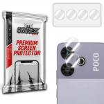 Set de 2 protectii camera foto GrizzGlass HybridGlass compatibile cu Xiaomi Poco M6 Plus 5G, Transparent 2 - lerato.ro
