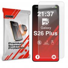 Folii protectie Samsung Galaxy S26 Plus, Folie protectie GrizzGlass PaperScreen compatibila cu Samsung Galaxy S26 Plus, Transparent, lerato.ro