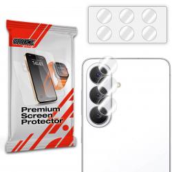 Set de 2 protectii camera foto GrizzGlass HybridGlass compatibile cu Samsung Galaxy S26, Transparent