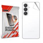 Folie protectie pentru spatele telefonului GrizzGlass SatinSkin compatibila cu Samsung Galaxy S26, Transparent 2 - lerato.ro