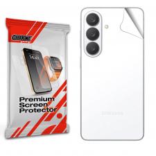 Folie protectie pentru spatele telefonului GrizzGlass SatinSkin compatibila cu Samsung Galaxy S26, Transparent