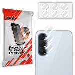Set de 2 protectii camera foto GrizzGlass HybridGlass compatibile cu Samsung Galaxy A57, Transparent 2 - lerato.ro