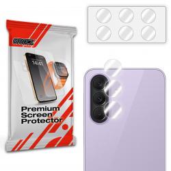 Set de 2 protectii camera foto GrizzGlass HybridGlass compatibile cu Samsung Galaxy A37, Transparent