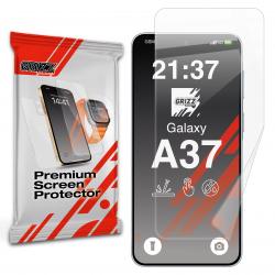 Folie protectie GrizzGlass CeramicFilm compatibila cu Samsung Galaxy A37, Transparent