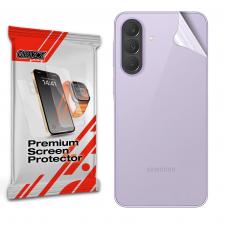 Folie protectie pentru spatele telefonului GrizzGlass SatinSkin compatibila cu Samsung Galaxy A37, Transparent