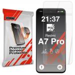 Folie sticla hibrid GrizzGlass HybridGlass compatibila cu Xiaomi Redmi A7 Pro, Transparent 2 - lerato.ro