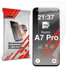 Folie protectie GrizzGlass CeramicFilm compatibila cu Xiaomi Redmi A7 Pro, Transparent