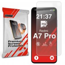 Folii protectie telefoane Xiaomi, Folie protectie GrizzGlass PaperScreen compatibila cu Xiaomi Redmi A7 Pro, Transparent, lerato.ro