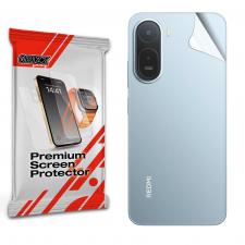 Folii protectie telefoane Xiaomi, Folie protectie pentru spatele telefonului GrizzGlass SatinSkin compatibila cu Xiaomi Redmi A7 Pro, Transparent, lerato.ro