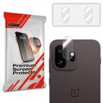Set de 2 protectii camera foto GrizzGlass HybridGlass compatibile cu OnePlus 15T, Transparent 2 - lerato.ro
