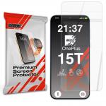 Folie sticla hibrid GrizzGlass HybridGlass compatibila cu OnePlus 15T, Transparent 2 - lerato.ro