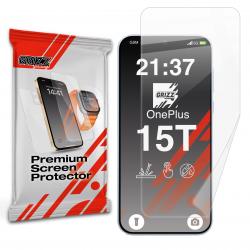 Folie protectie GrizzGlass CeramicFilm compatibila cu OnePlus 15T, Transparent