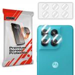 Set de 2 protectii camera foto GrizzGlass HybridGlass compatibile cu Motorola Moto G37, Transparent 2 - lerato.ro