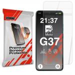 Folie sticla hibrid GrizzGlass HybridGlass compatibila cu Motorola Moto G37, Transparent 2 - lerato.ro