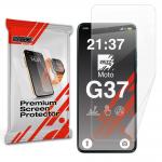 Folie protectie GrizzGlass CeramicFilm compatibila cu Motorola Moto G37, Transparent 2 - lerato.ro