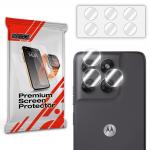 Set de 2 protectii camera foto GrizzGlass HybridGlass compatibile cu Motorola Moto G37 Power, Transparent 2 - lerato.ro
