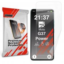 Folie protectie GrizzGlass CeramicFilm compatibila cu Motorola Moto G37 Power, Transparent