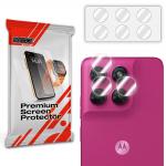 Set de 2 protectii camera foto GrizzGlass HybridGlass compatibile cu Motorola Moto G47, Transparent 2 - lerato.ro