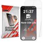 Folie sticla hibrid GrizzGlass HybridGlass compatibila cu OnePlus Nord CE6 Lite, Transparent 2 - lerato.ro