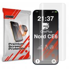 Folie protectie GrizzGlass Hydrofilm compatibila cu OnePlus Nord CE6, Transparent