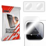 Set de 2 protectii camera foto GrizzGlass HybridGlass compatibile cu Xiaomi 17 Max, Transparent 2 - lerato.ro