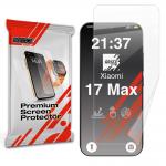 Folie protectie GrizzGlass CeramicFilm compatibila cu Xiaomi 17 Max, Transparent 2 - lerato.ro