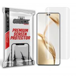 Folie protectie GrizzGlass Hydrofilm compatibila cu Honor 200 Pro, Transparent