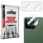Set de 2 protectii camera foto GrizzGlass HybridGlass compatibile cu Honor 200 Smart, Transparent 2 - lerato.ro